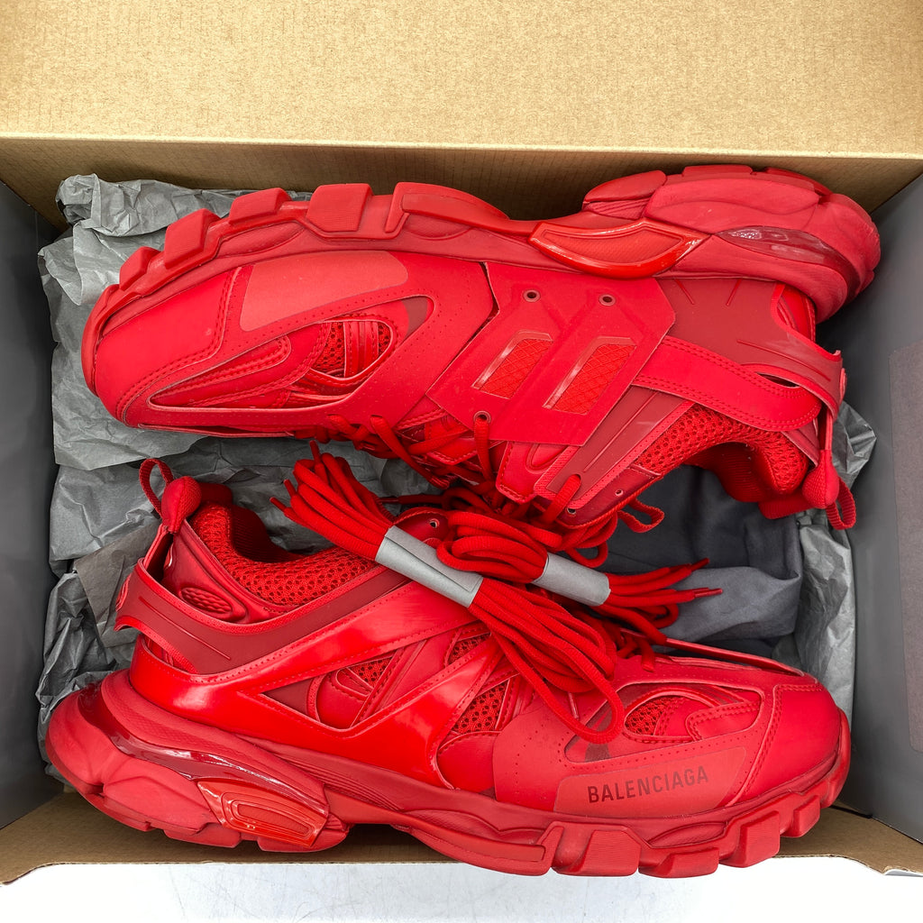 Balenciaga Track "Red"  Used Size 46