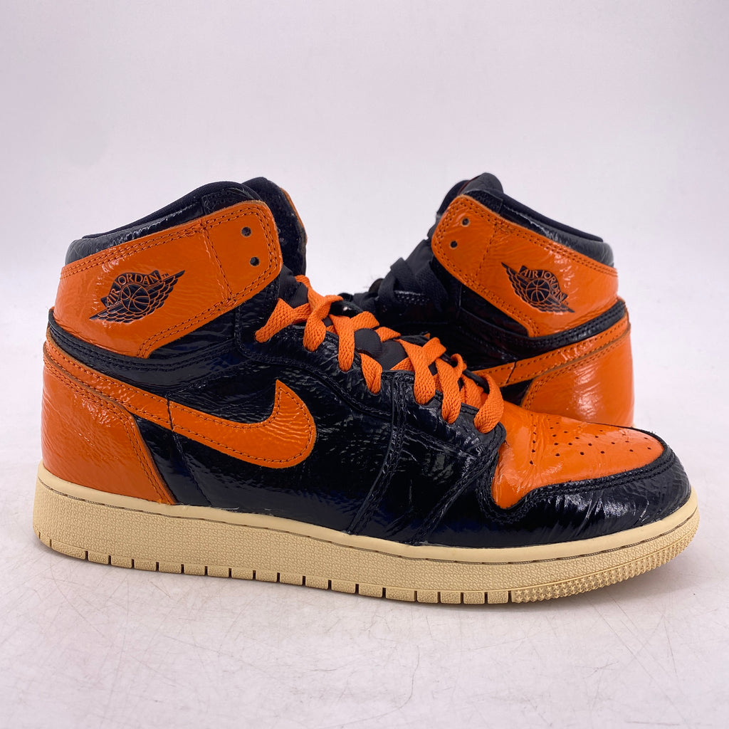 Air Jordan (GS) 1 Retro High OG "Shattered 3.0" 2019 Used Size 7Y