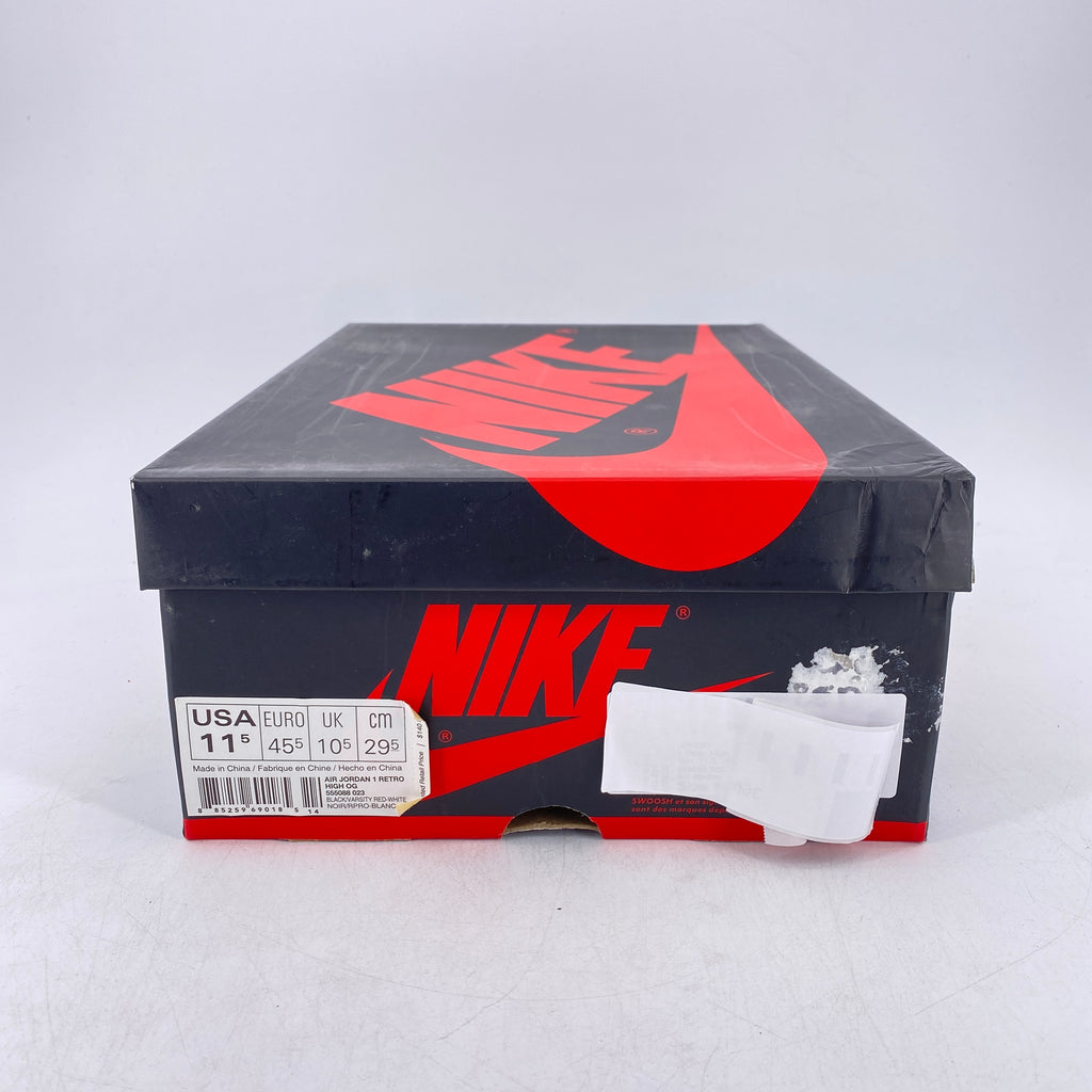 Air Jordan 1 Retro High "Bred" 2013 New Size 11.5