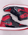 Air Jordan 1 Retro High OG "Patent Bred" 2021 Used Size 8