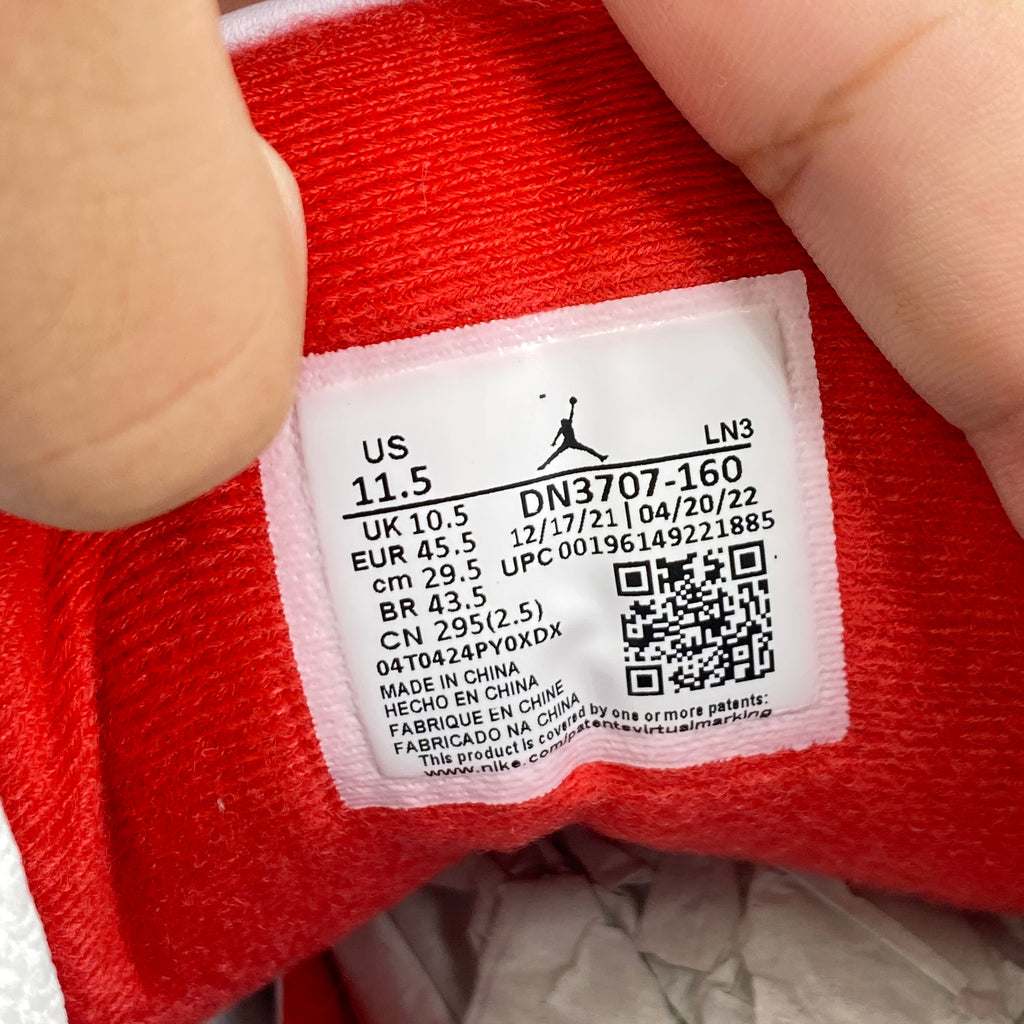 Air Jordan 3 Retro "Fire Red" 2022 Used Size 11.5
