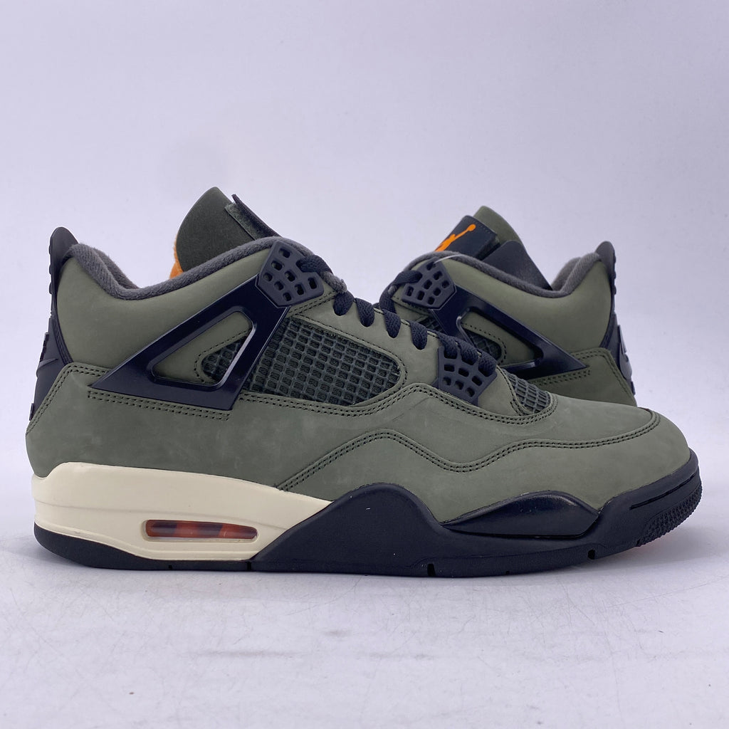 Air Jordan 4 Retro "Undefeated" 2025 New Size 11.5