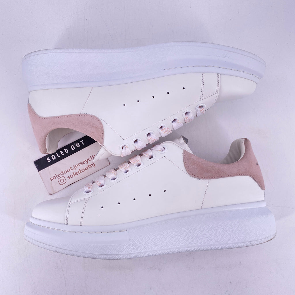 Alexander McQueen Oversized Sneaker "Light Pink"  Used Size 40