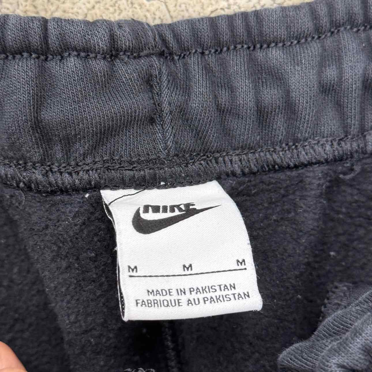 Nike Sweatpants "NIKE" Black Used Size M