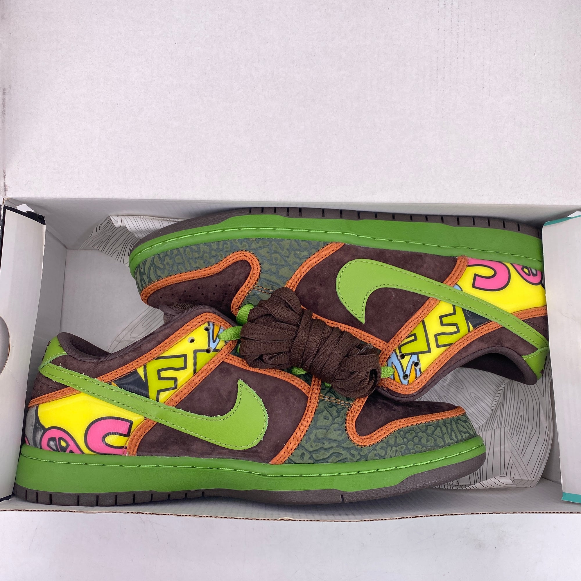 Nike SB Dunk Low PRM &quot;De La Soul&quot; 2015 New Size 9