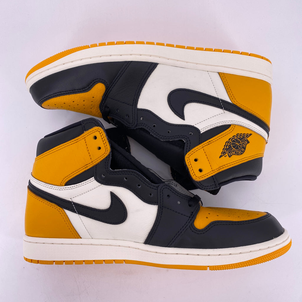Air Jordan 1 Retro High OG "Taxi" 2022 New Size 11.5