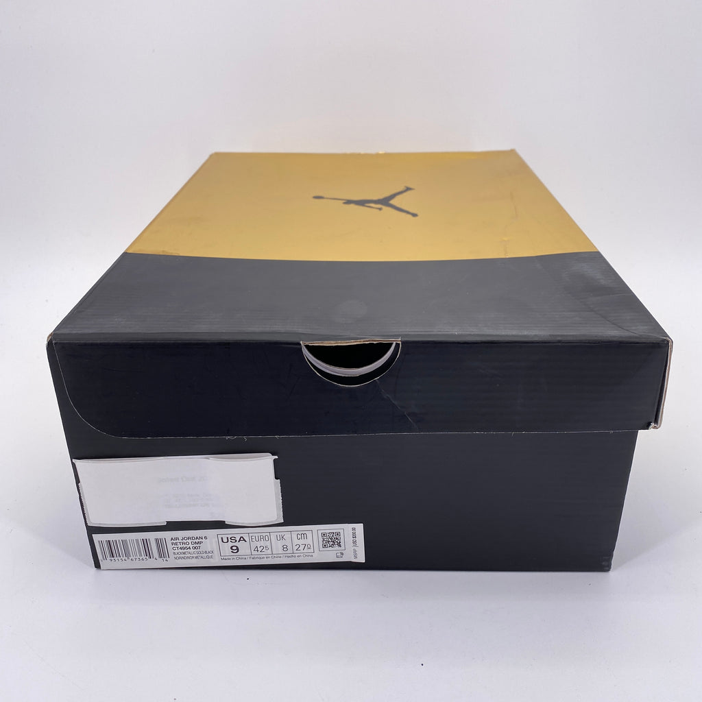 Air Jordan 6 Retro "Dmp" 2020 New Size 9