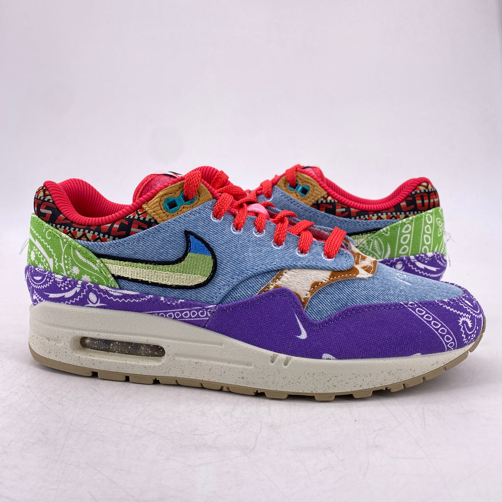 Nike Air Max 1 "Concepts Far Out" 2022 Used Size 9.5