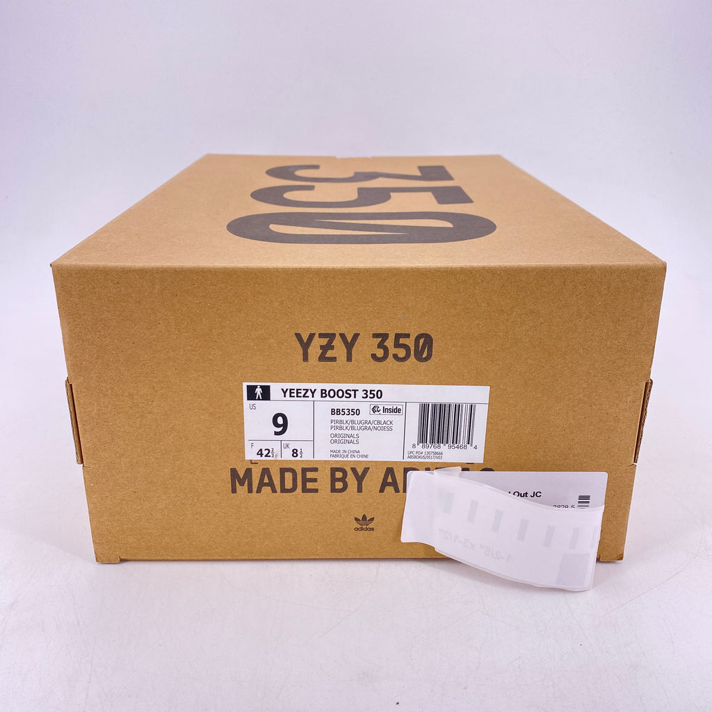 Yeezy 350 "Pirate Black" 2023 New Size 9