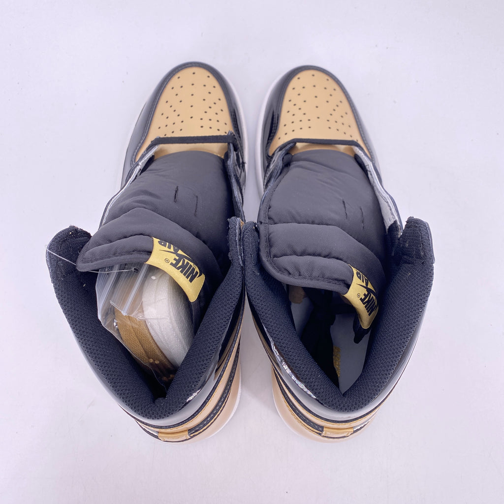 Air Jordan 1 Retro High OG "Gold Toe" 2018 New Size 13