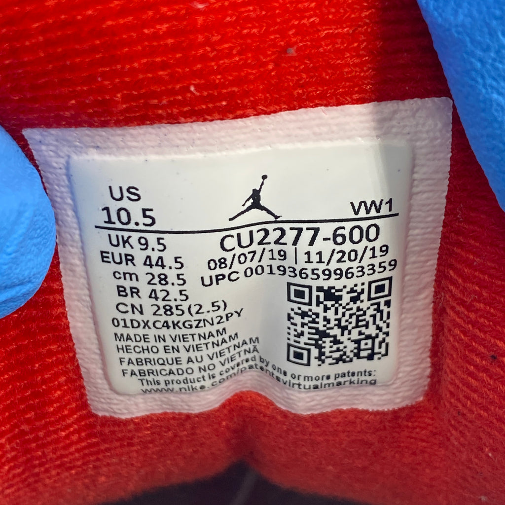 Air Jordan 3 Retro "Unite Chicago" 2020 Used Size 10.5