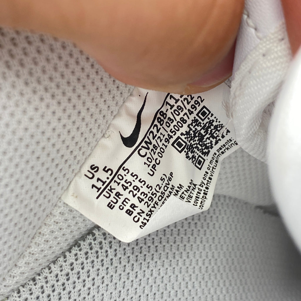 Nike Air Force 1 Low "White"  New Size 11.5