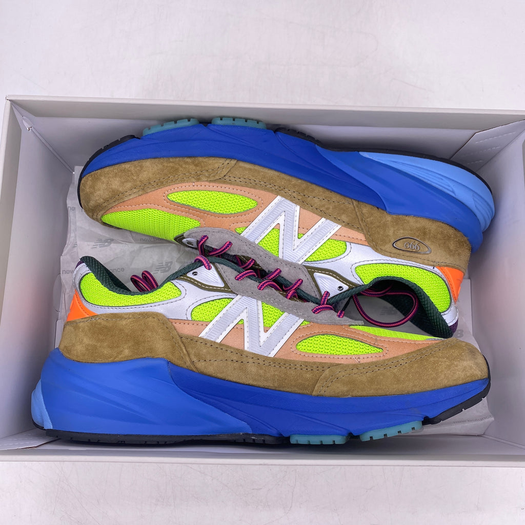 New Balance 990v6 "Action Bronson Baklava" 2023 Used Size 8.5