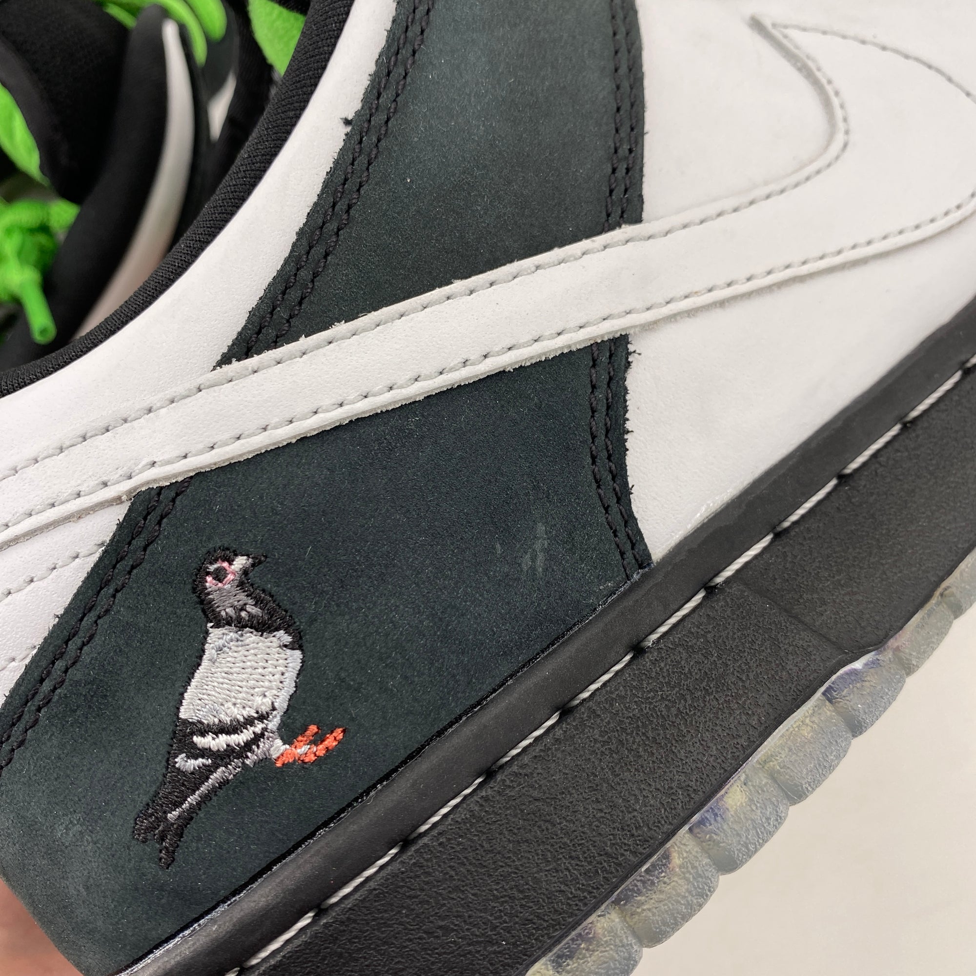 Nike SB Dunk Low &quot;Staple Panda Pigeon&quot; 2019 New Size 9.5