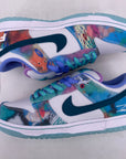 Nike SB Dunk Low "Futura Lab Bleached Aqua" 2024 New Size 10.5