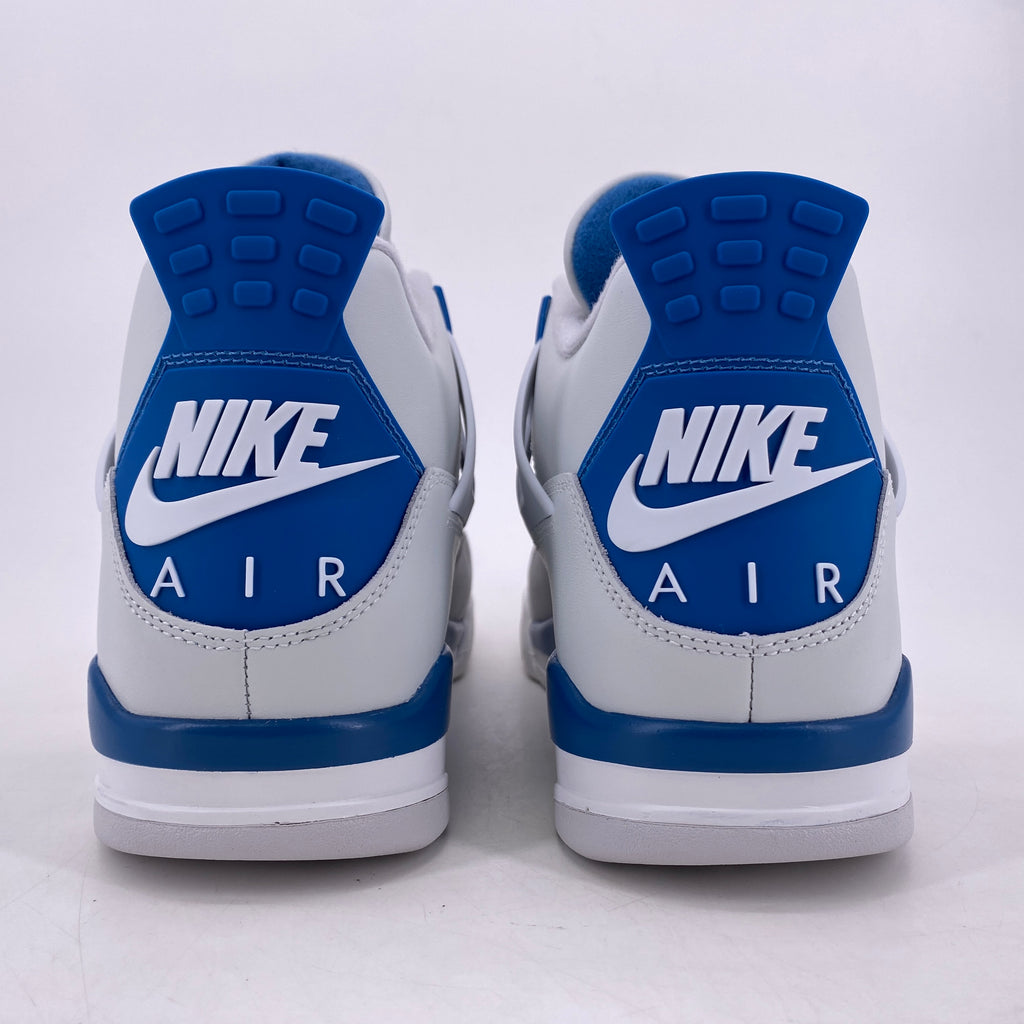 Air Jordan 4 Retro "Military Blue" 2024 New Size 13