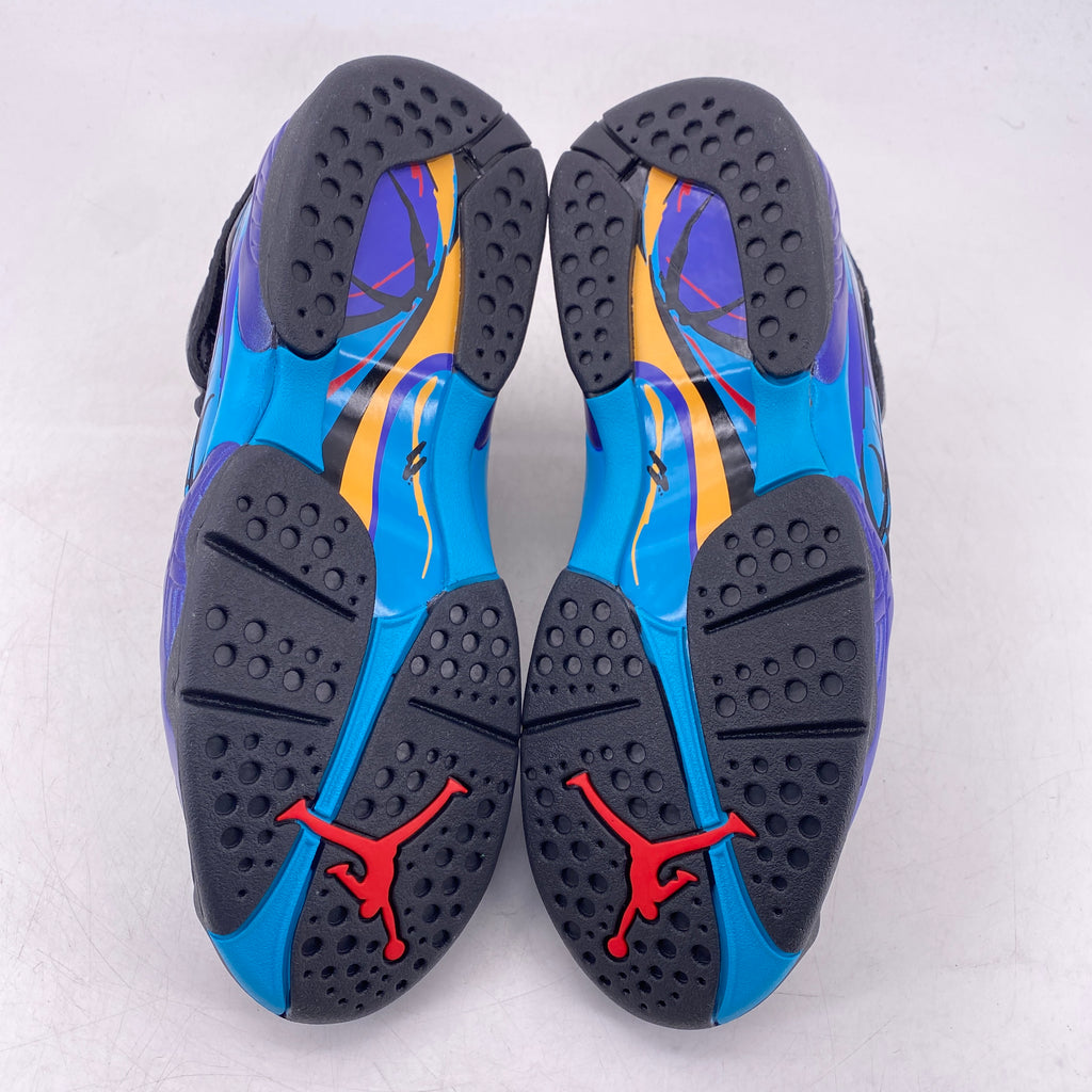 Air Jordan 8 Retro "Aqua" 2025 New Size 8