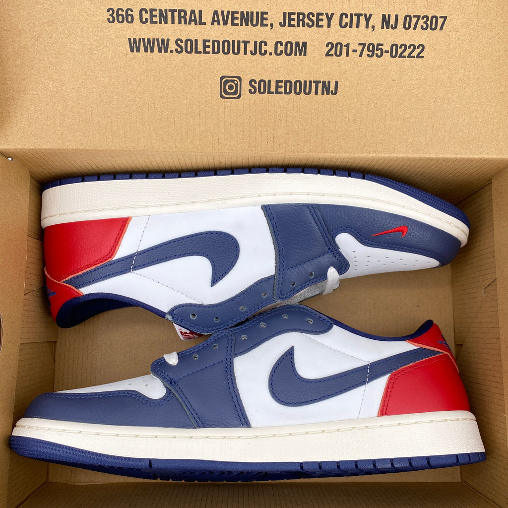 Air Jordan 1 Retro Low "Howard University" 2024 New Size 12
