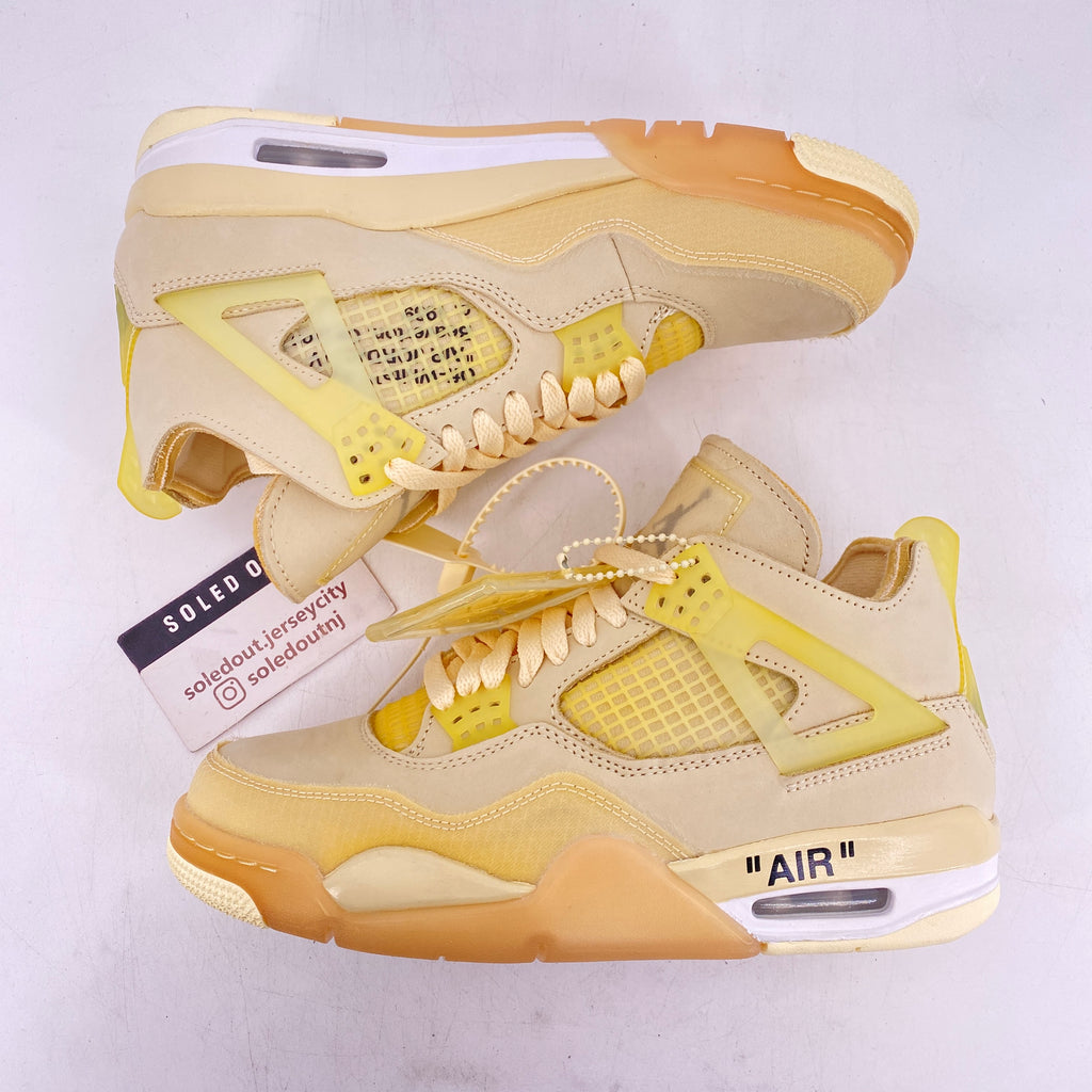 Air Jordan (W) 4 Retro "Ow Sail" 2020 New Size 7.5W