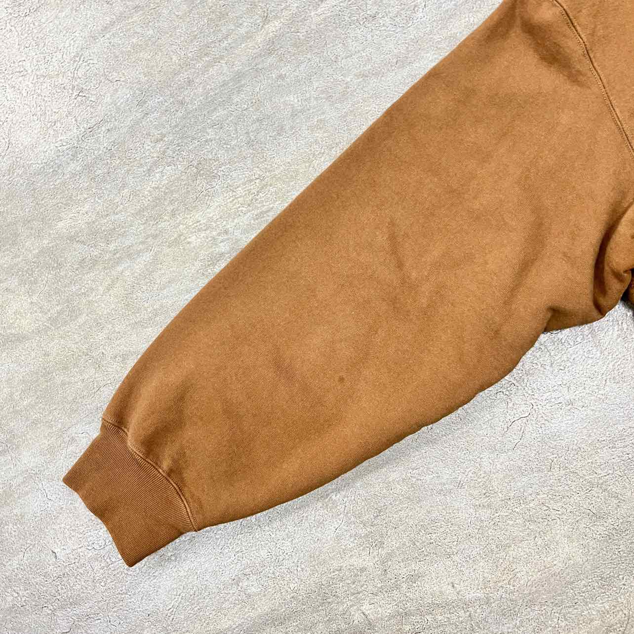 Supreme Crewneck Sweater &quot;BLESS&quot; Brown Used Size XL