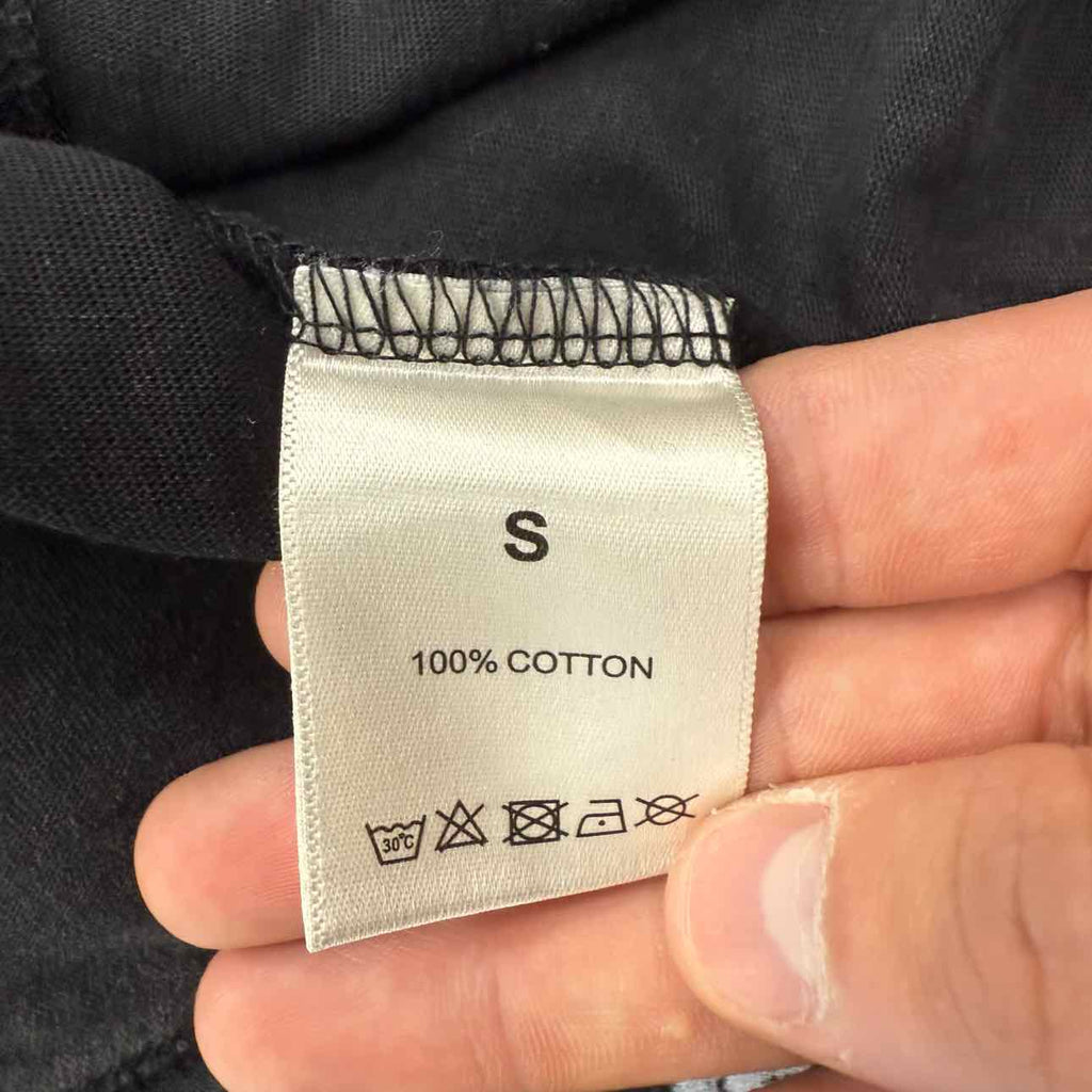 Vale T-Shirt "GODS CITY" Black New Size S