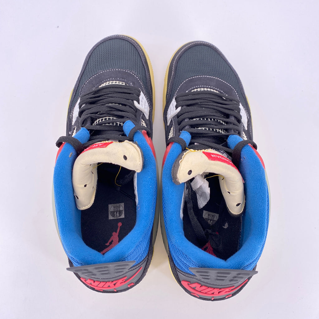 Air Jordan 4 Retro "Union Off Noir" 2020 Used Size 14