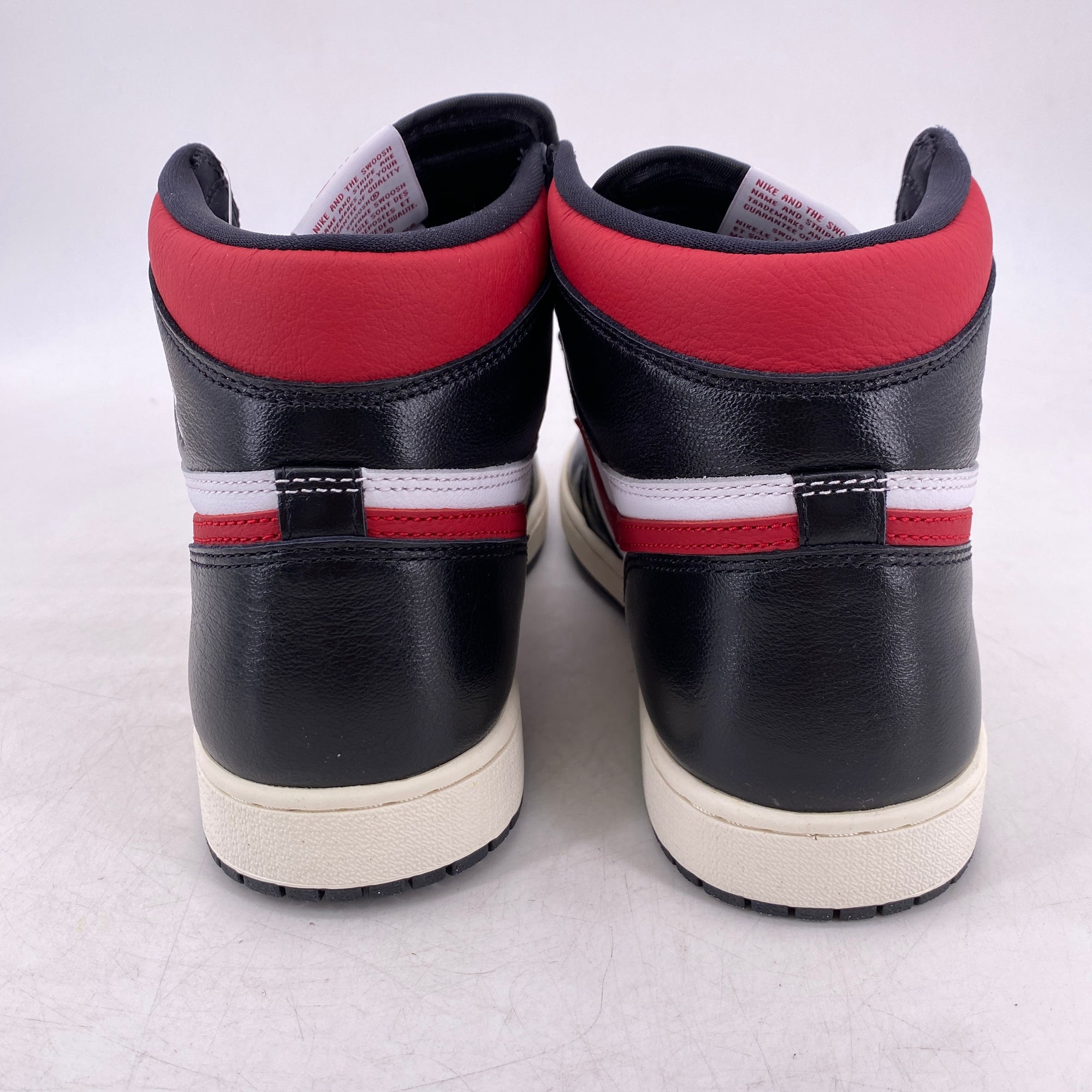 Air Jordan 1 Retro High OG &quot;Black Gym Red&quot; 2019 New Size 10.5