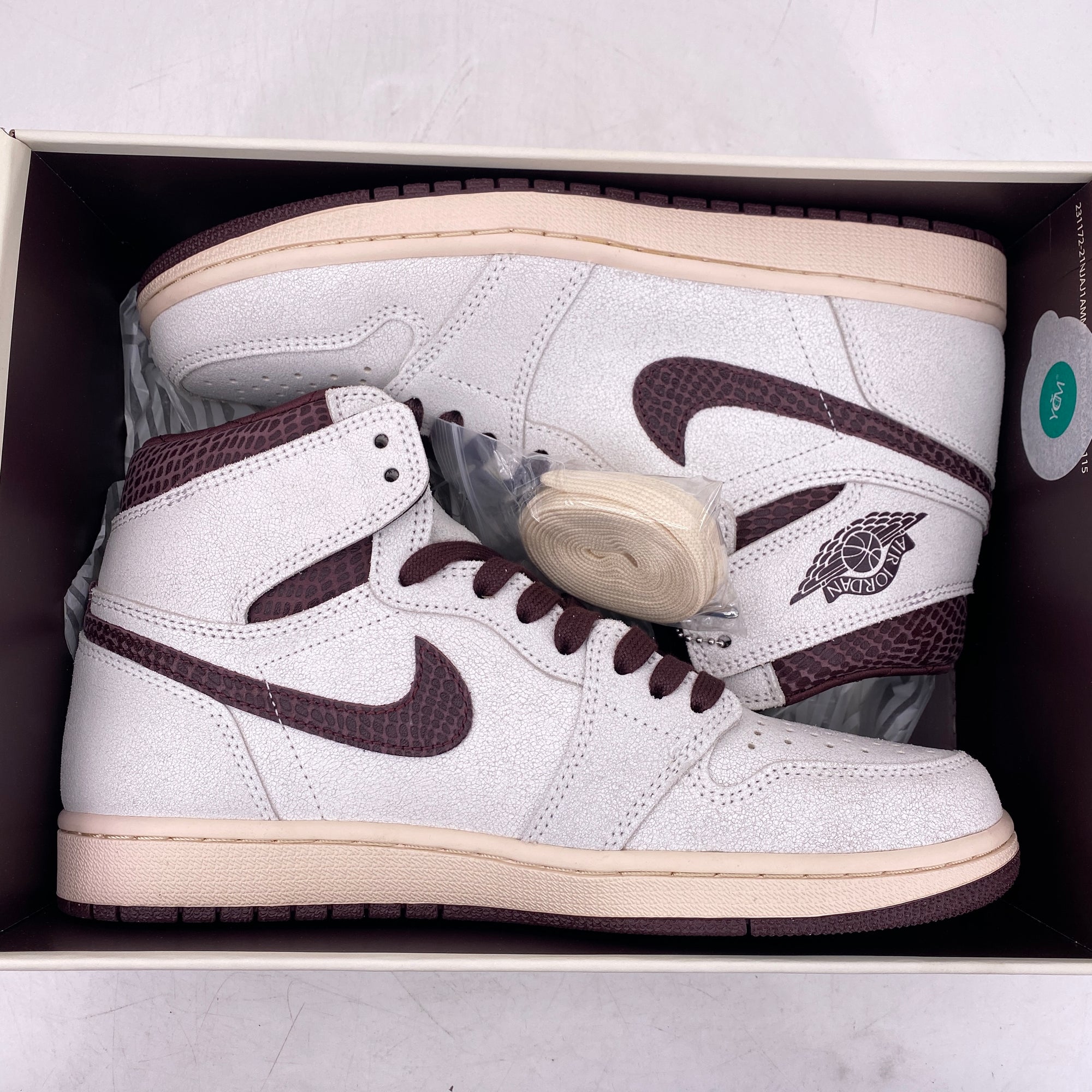 Air Jordan 1 Retro High OG &quot;A Ma Maniere&quot; 2021 New Size 9.5