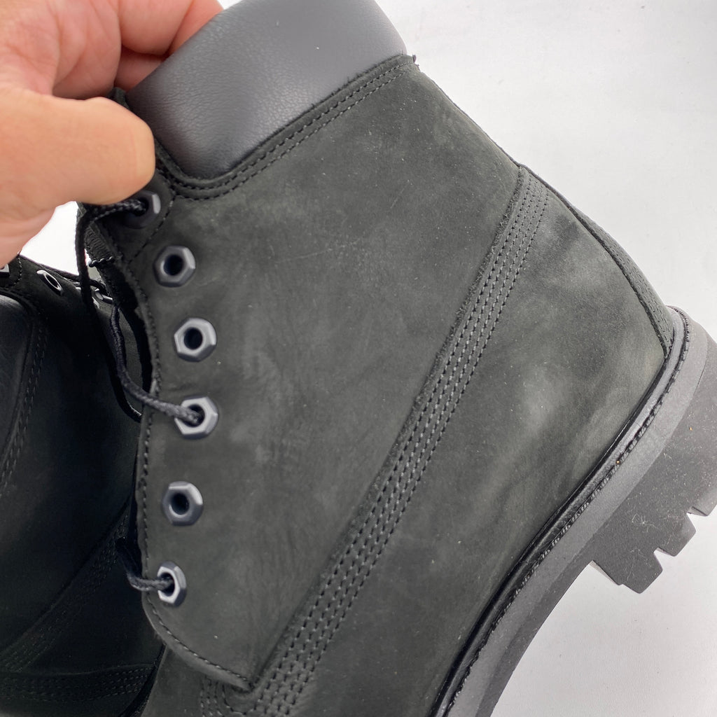 Timberland 6 Inch Boot "Black"  New Size 12