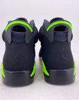 Air Jordan 6 Retro "Electric Green" 2021 New Size 11.5