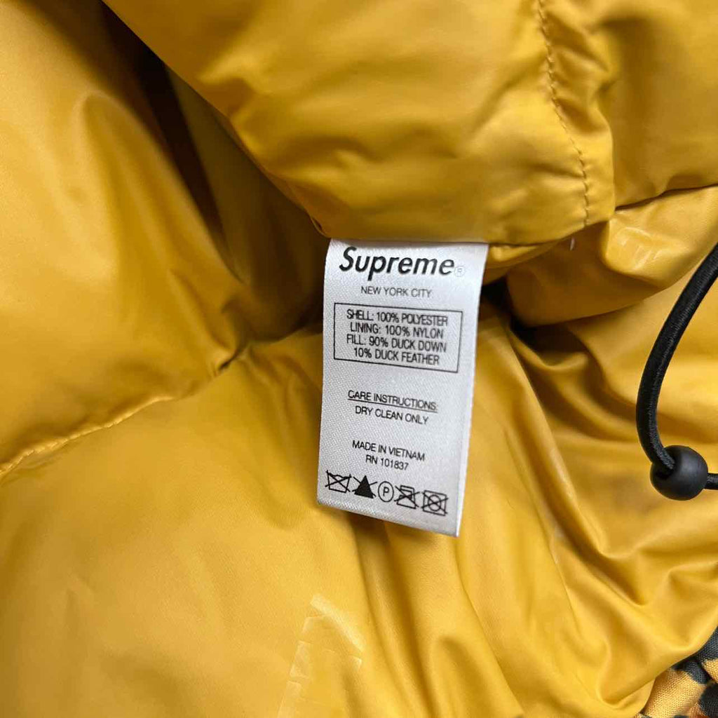 Supreme Parka "GORETEX" Leopard Used Size L