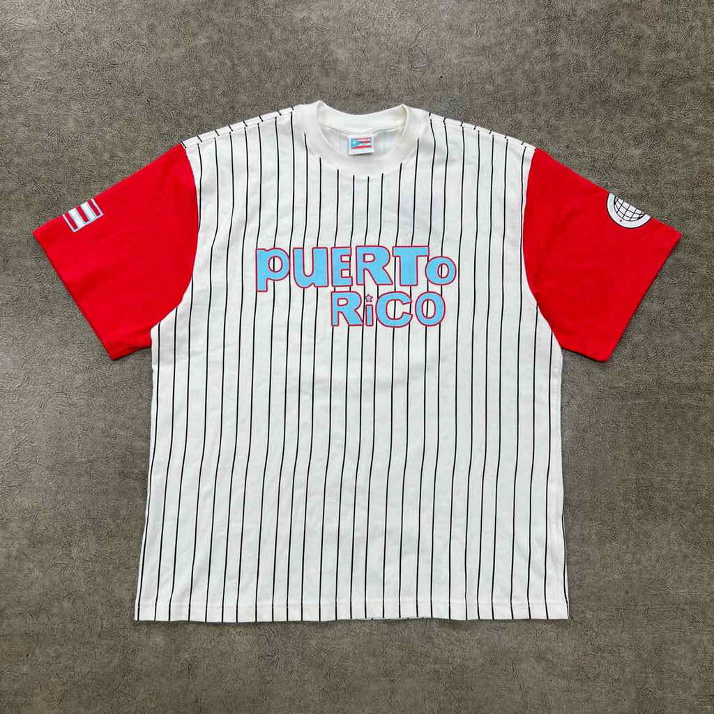 Bad Bunny T-Shirt "DTMF" Cream New Size XL