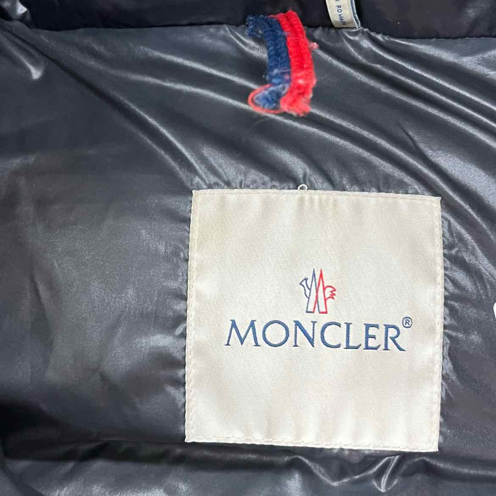 Moncler Jacket "MAYA GIUBBOTTO" Black Used Size 7