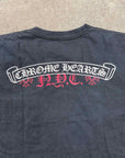 Chrome Hearts T-Shirt "NYC" Black Used Size L