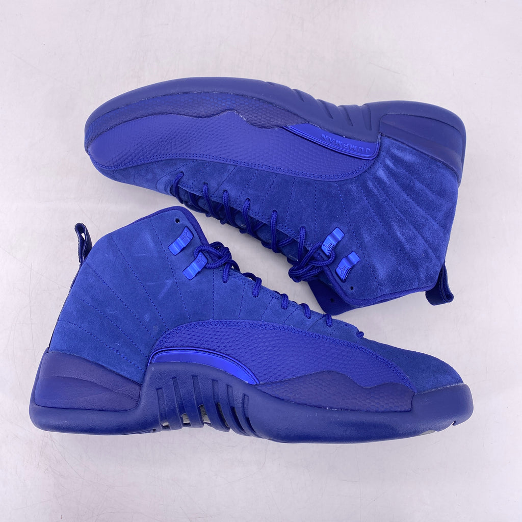 Air Jordan 12 Retro "Deep Royal Blue" 2016 New Size 9.5
