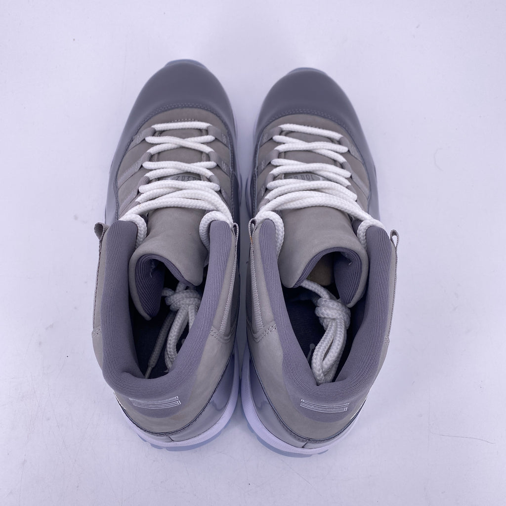 Air Jordan 11 Retro "Cool Grey" 2021 New Size 13