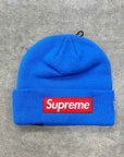 Supreme Beanie "BOX LOGO" New Blue Size OS