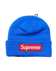 Supreme Beanie "BOX LOGO" New Blue Size OS