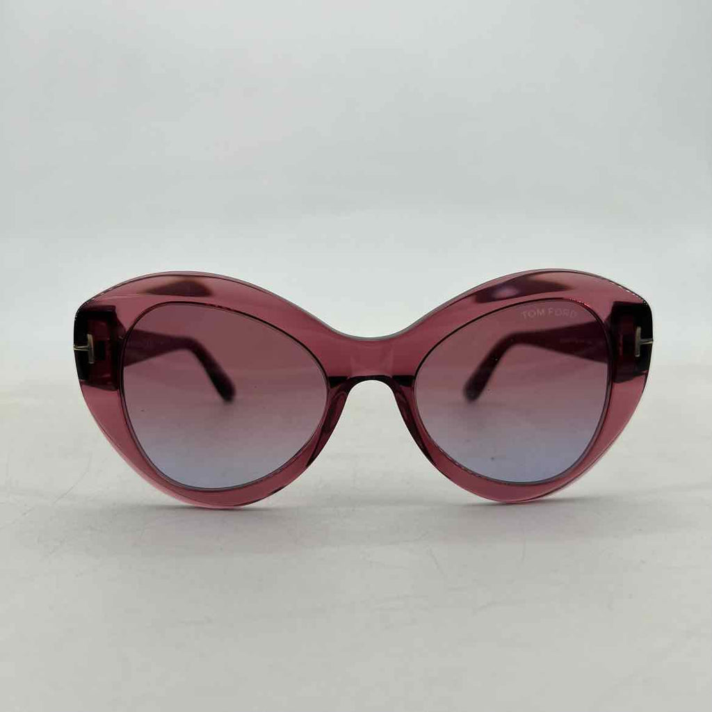 Tom Ford Sunglasses "GUINEVERE FT 1084" Used Pink