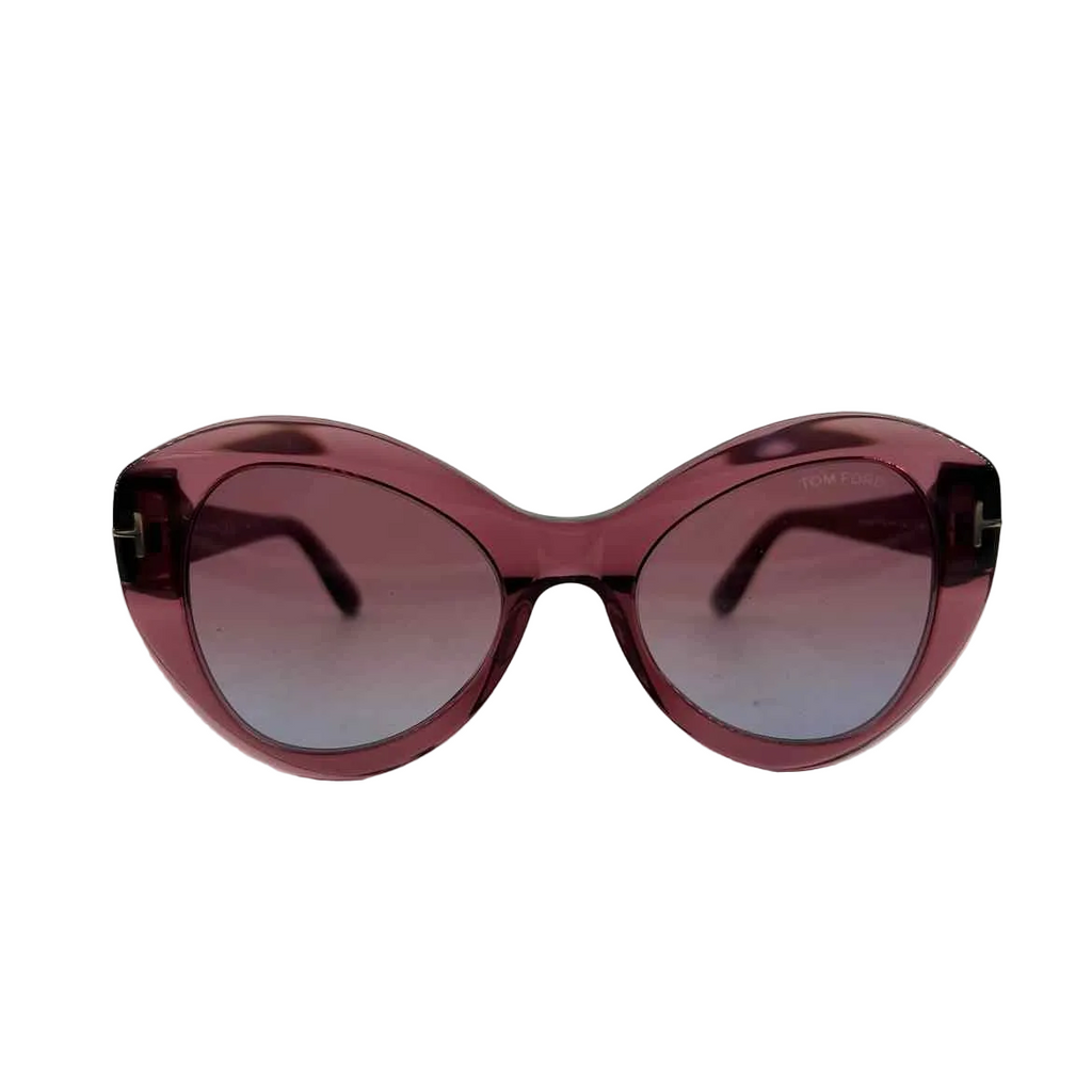 Tom Ford Sunglasses "GUINEVERE FT 1084" Used Pink