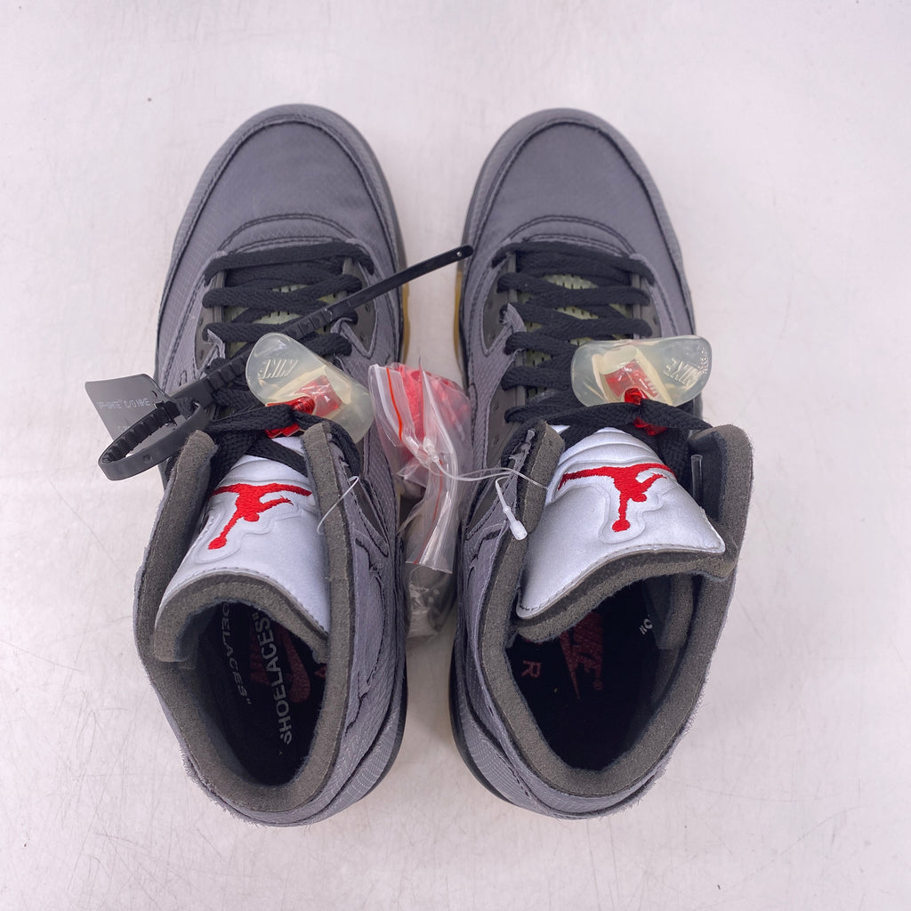 Air Jordan 5 Retro "Ow Black" 2020 New Size 10