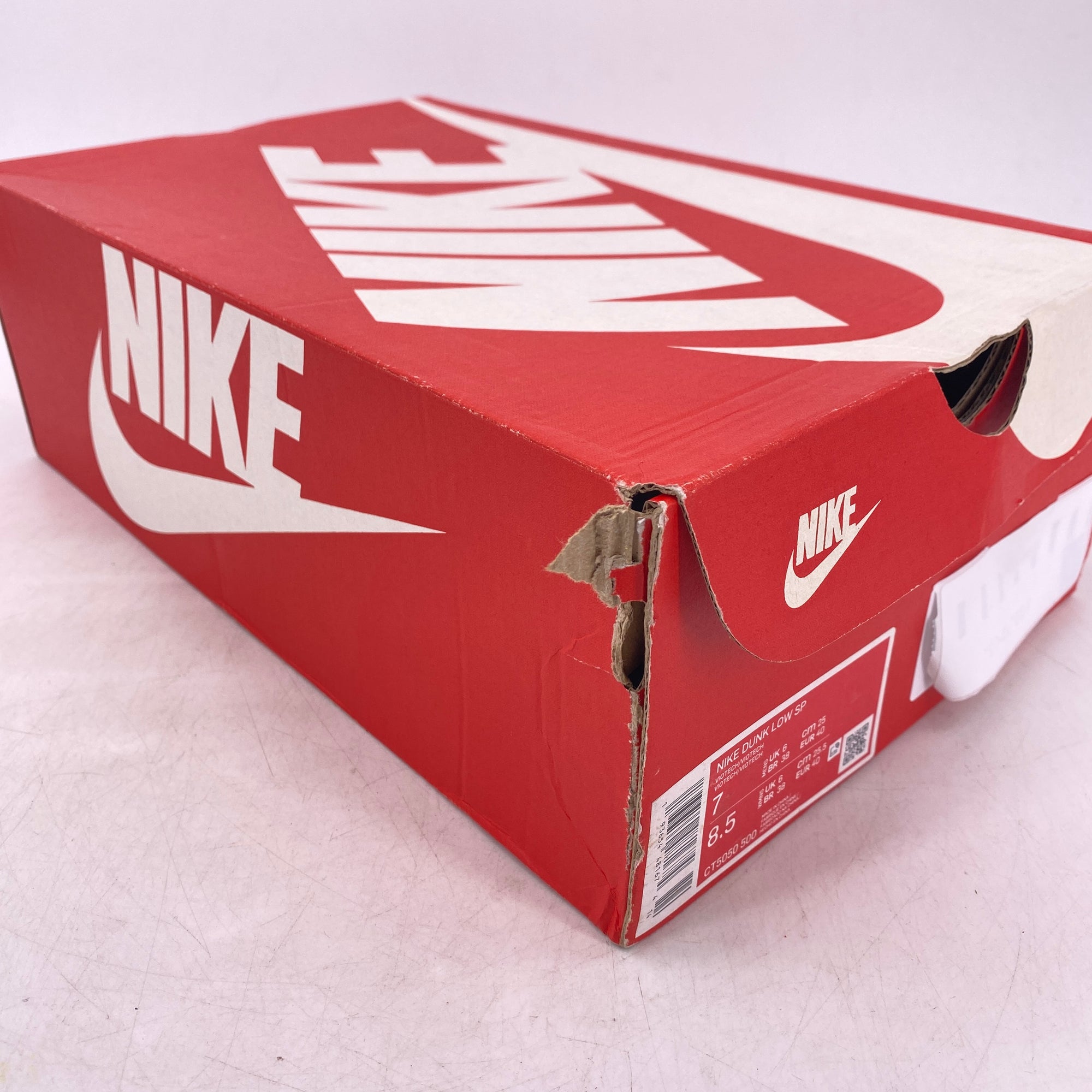 Nike Dunk Low SP &quot;Viotech&quot; 2019 Used Size 7