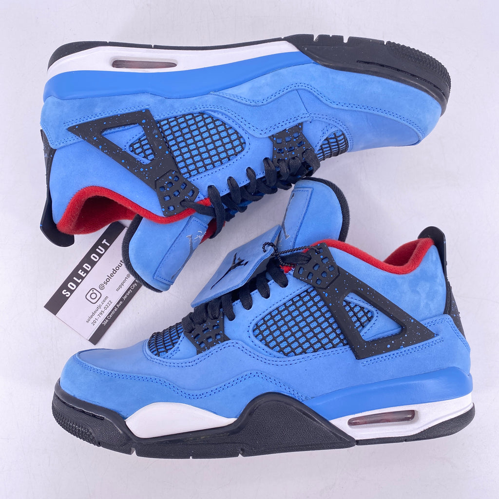 Air Jordan 4 Retro "TRAVIS SCOTT" 2018 New Size 9