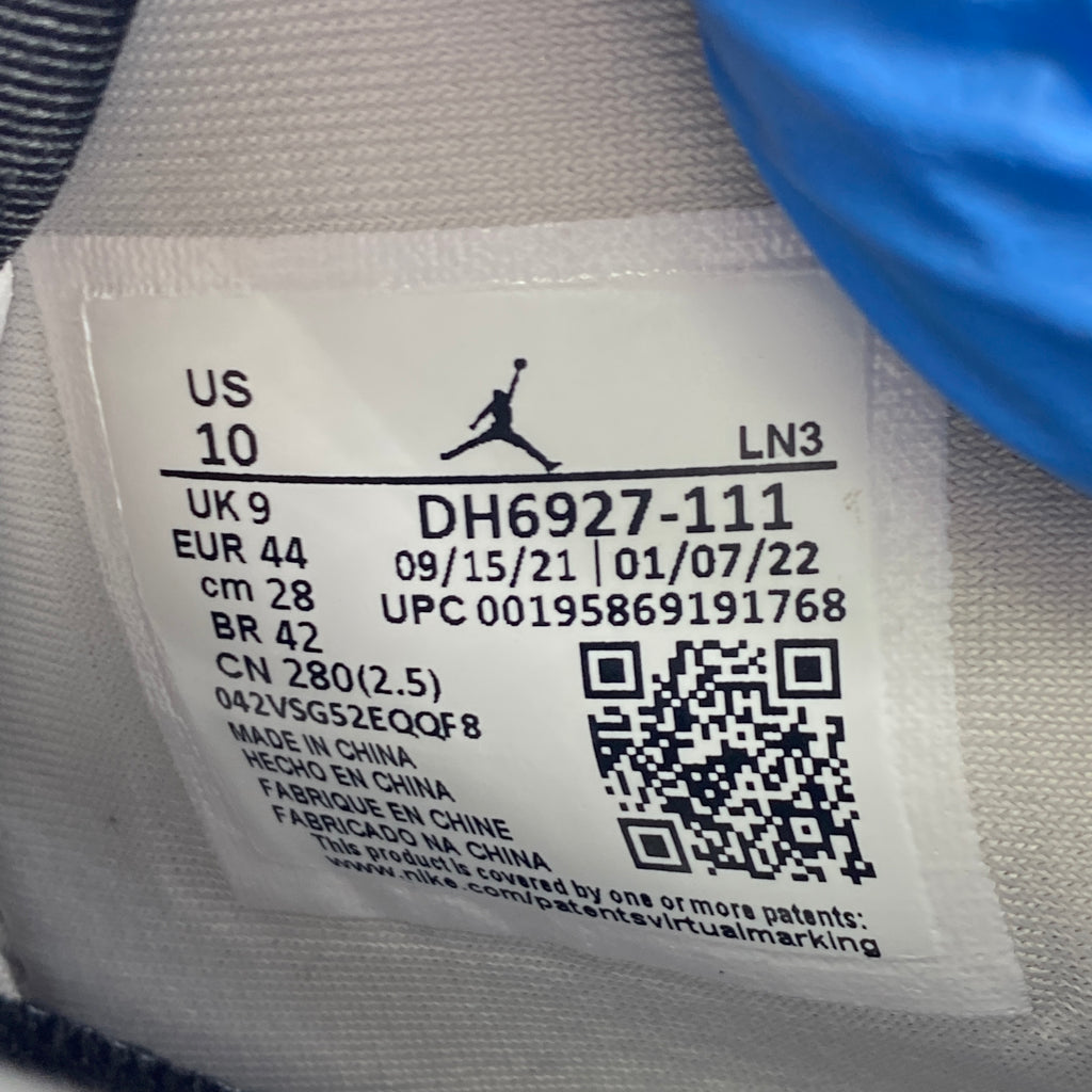 Air Jordan 4 Retro "Military Black" 2022 New Size 10