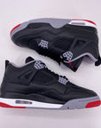 Air Jordan 4 Retro "Bred Reimagined" 2024 New Size 8.5