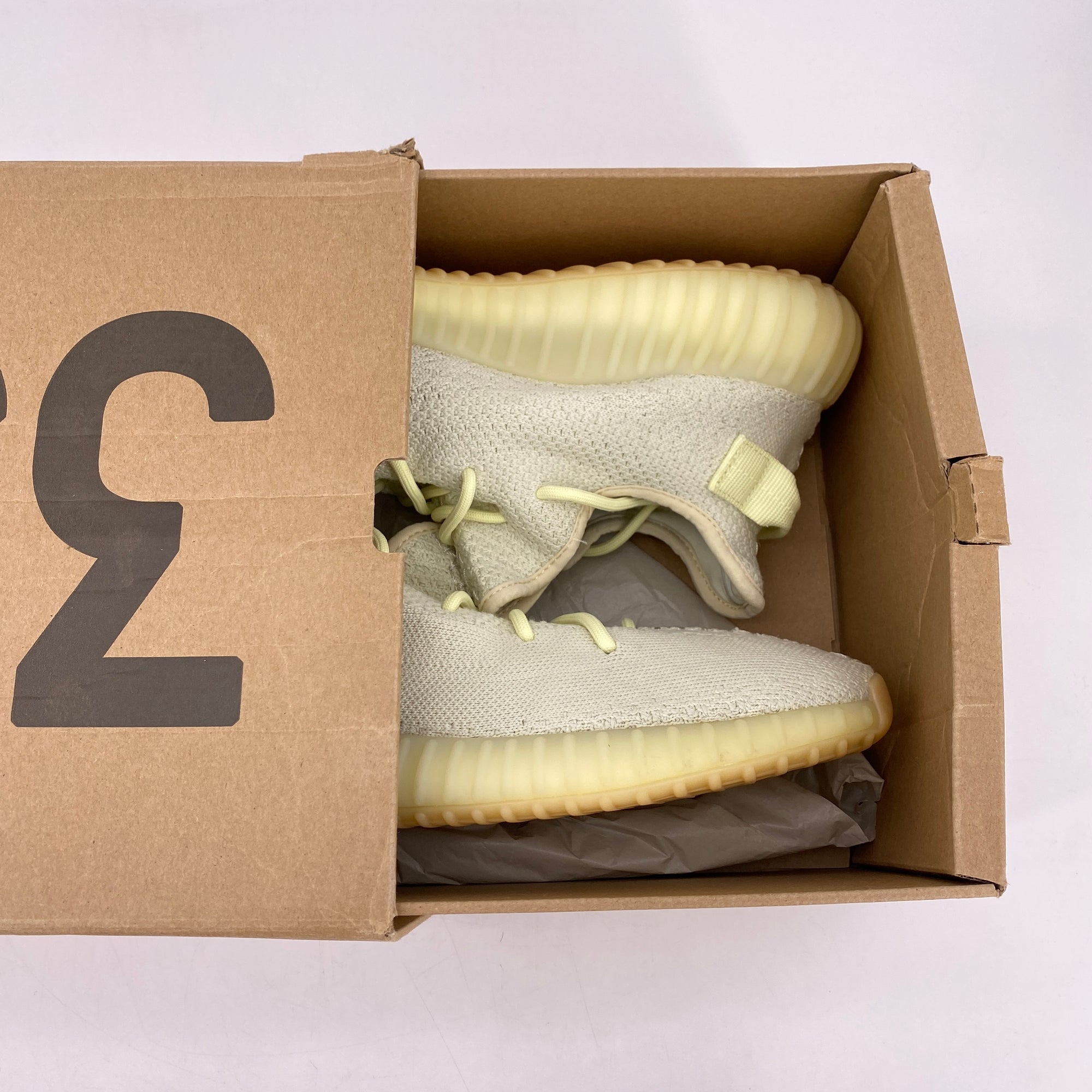 Yeezy 350 v2 &quot;Butter&quot; 2018 Used Size 10