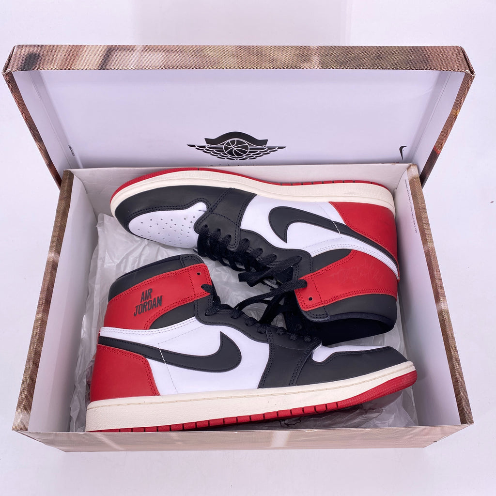 Air Jordan 1 Retro High OG "Black Toe Reimagined" 2025 Used Size 11