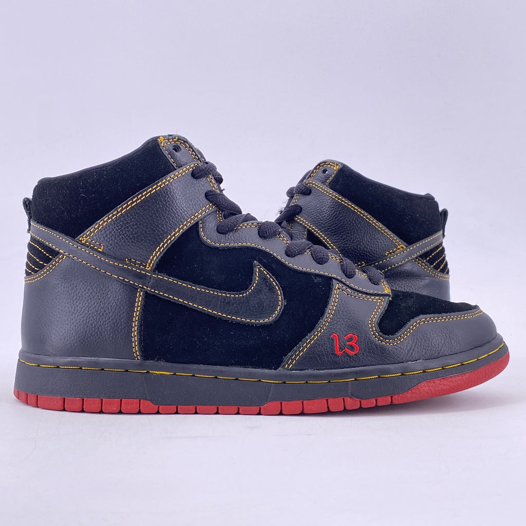 Nike Dunk High Pro SB "Unlucky" 2004 Used Size 9.5
