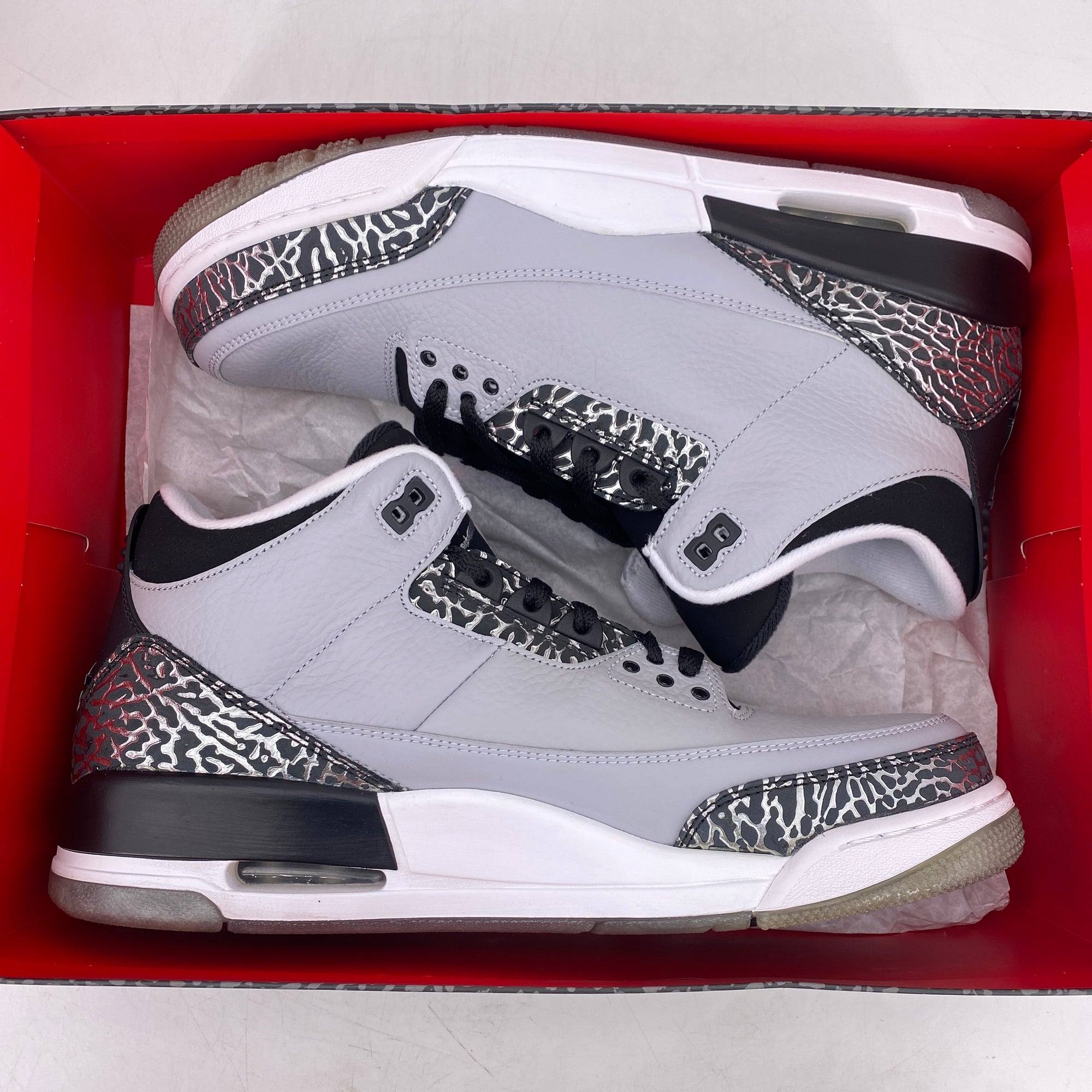 Air Jordan 3 Retro &quot;Wolf Grey&quot; 2014 New Size 11.5