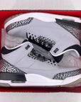 Air Jordan 3 Retro "Wolf Grey" 2014 New Size 11.5